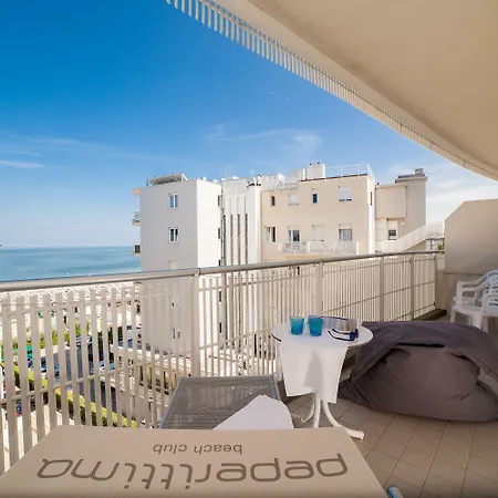 ホテル Solemare ミラノ・マリッティマ